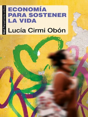 cover image of Economía para sostener la vida